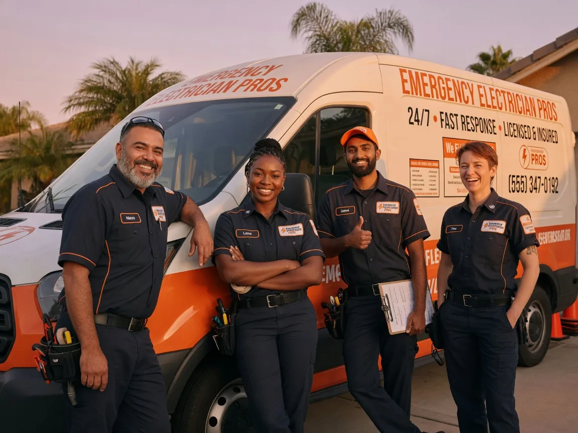 Emergency Electrician company in Charlotte, MI